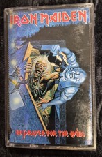 Iron Maiden Powerslave Cassette 1990 Epic Records