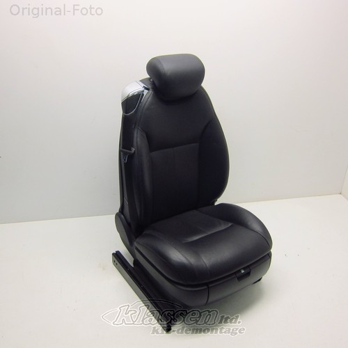Sitz rechts Mercedes Coupe C216 CL 06.06- 501A LEDER EXCLUSIV S-KLASSE