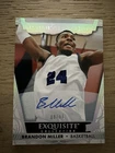 2023 Upper Deck UD Goodwin Champions Brandon Miller Exquisite Collection Auto 99