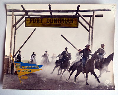 GLORREICHEN REITER / THE GLORY GUYS - Aushangfoto #12 -Ger LC 1965 Senta Berger 