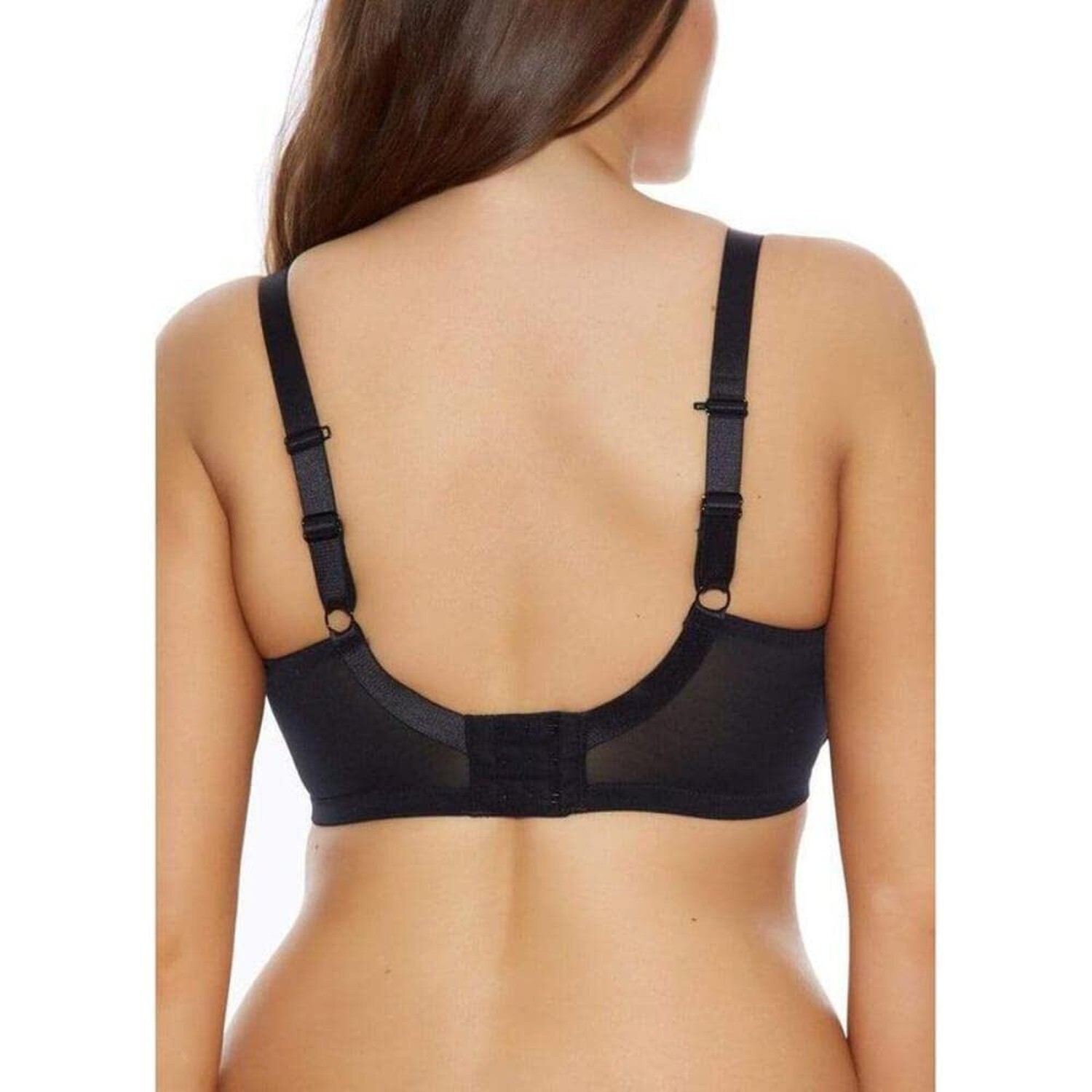 Elomi Women's Plus-Size Energise Underwire Sport Bra 34JJ Navy image 4