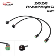 For 2005-06 Jeep Wrangler TJ 20" Fog Light to DT Adapters Wire Harness Extension