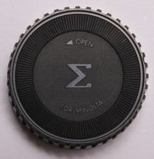For Minolta MD Mount Generic Rear Lens Cap Lens Protector - USED E43D