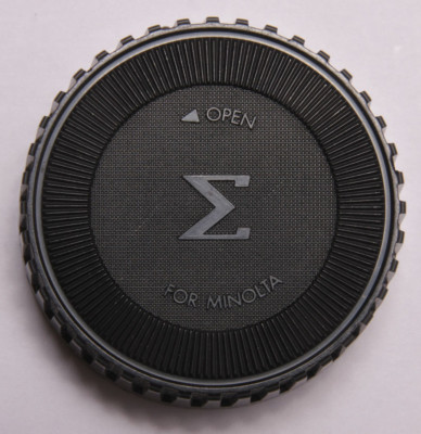 For Minolta MD Mount Generic Rear Lens Cap Lens Protector - USED E43D