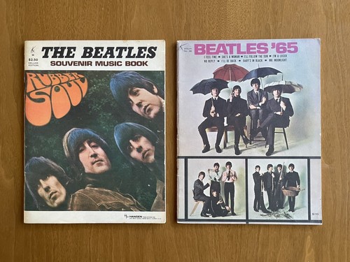 The Beatles Rubber Soul & 65' Noten Souvenir Lot - Bild 2 von 16