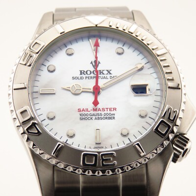 RXW ROCKX Kent Trading SAIL-MASTER Second Shell Dial Japan Movement