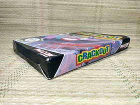 Crackout - Solo scatola di cartone esterna - NES - Nintendo Entertainment System