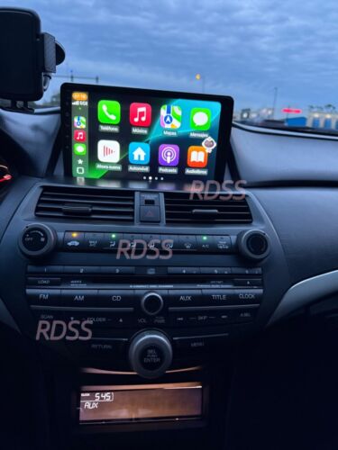 FOR HONDA ACCORD 8th Gen 2008-2013 Android CarPlay Car Navigation Radio Headunit