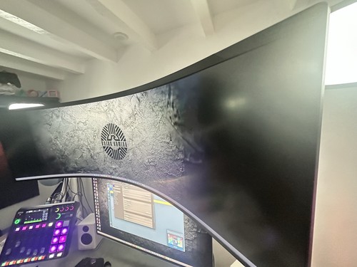 Samsung Odyssey Neo G9 49" 5K Dual Quad HD 240Hz Mini Monitor Curvo LED Negro - Imagen 6 de 9