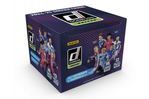 Panini Donruss Soccer Hobby Box 2024-25