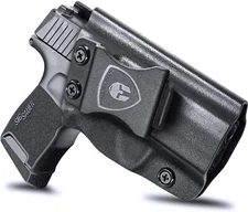 IWB KYDEX Holsters Fit Sig Sauer P365/P365 SAS/P365X/Sig Sauer P365XL Pistol