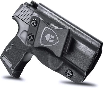 WARRIORLAND IWB KYDEX Holsters Fit Sig Sauer P365/P365 SAS/P365X/Sig Sauer P365XL Pistol