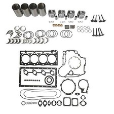 Brand-new Overhaul Rebuild Kit Fits For Kubota V1505 Engine Replacement Parts