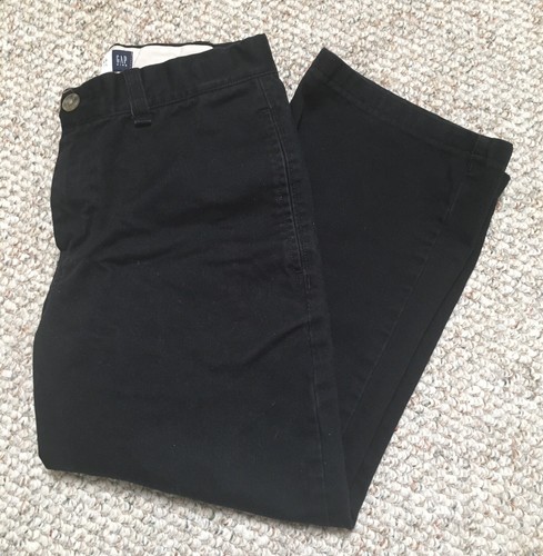 NWOT Boys Gap Kids Easy Fit adjustable waist navy blue pants Size 8 Husky - Picture 6 of 6