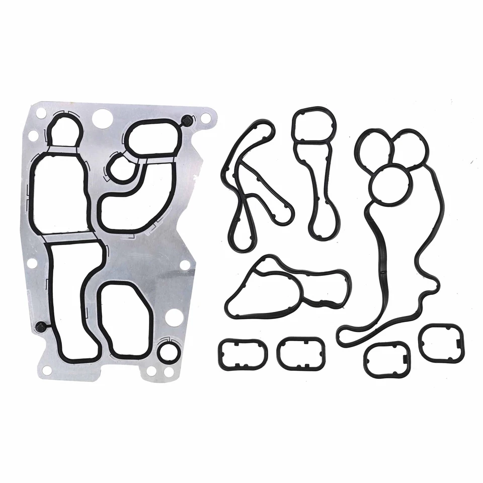 Ölkühler Dichtungssatz Für BMW F50 E90 F30 E91 F10 F11 X1 X3 X4 X5 X6 N47 N57 - Bild 4 von 4