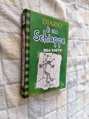 Libro 'Diario Di Una Schiappa - Ora Basta!' - Avventure Divertenti Per Ragazzi - Foto 2