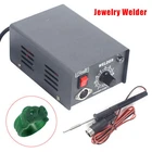 Electric Jewelry Wax Welder Soldering Machine W/ Welding Wax Pen Tool Set 0~370