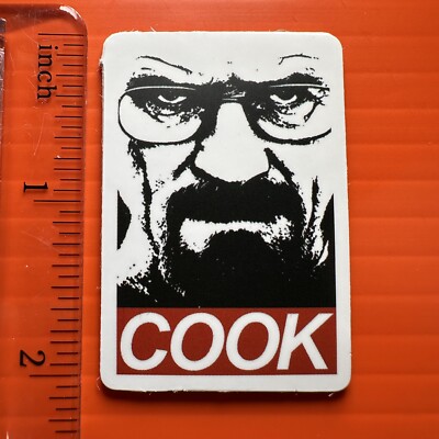 Breaking Bad Sticker Walter White Cook