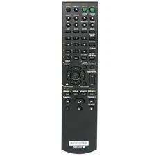 RM-AAU027 Replace Remote Control fit for Sony AV Receiver HT-DDW5500 HT-DDW5000