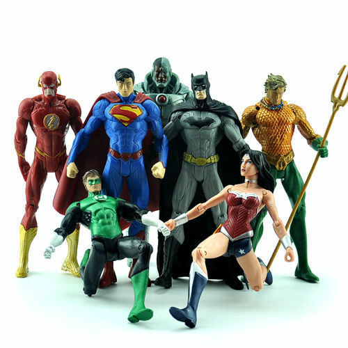 justice league toy set