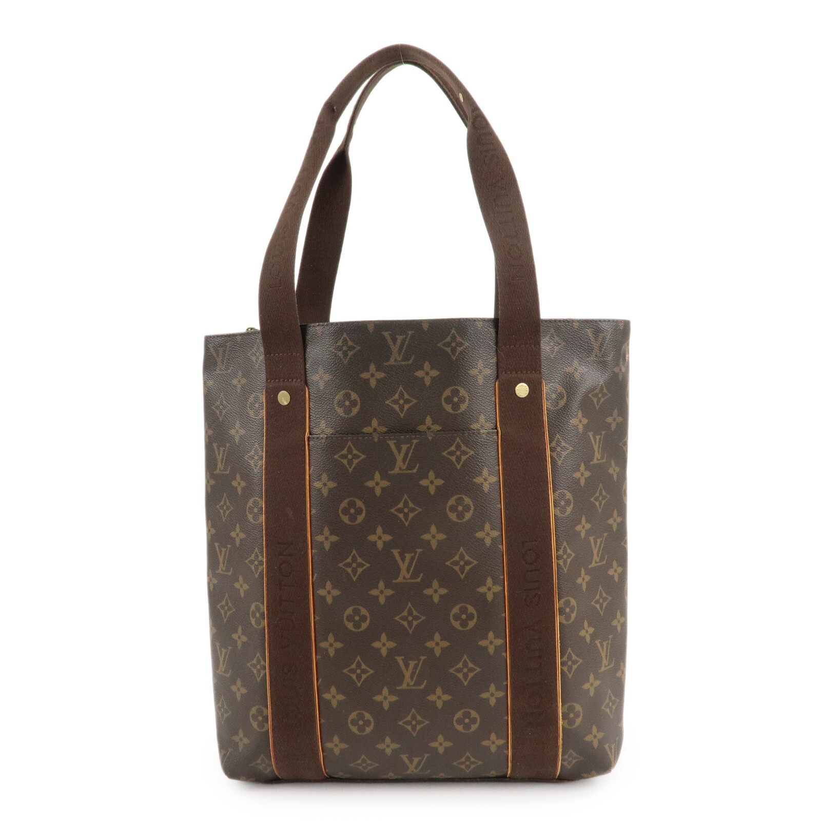Authentic Pre-Owned Louis Vuitton Monogram Cabas Beaubourg Tote M53013