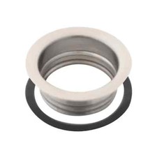 Stylish 4.5-in Stainless Steel Steel Garbage Disposal Sink Flange