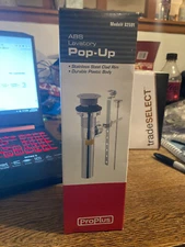 Lavatory Pop Up Drain with Ports for Sinks with Built in Overflow