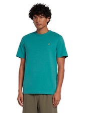 Image of Farah Mens Danny Crew Neck T-Shirt - Short Sleeved