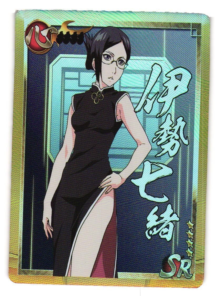 Nanao Ise SR SS-01-069 Bleach Anime CCG TCG Card | eBay
