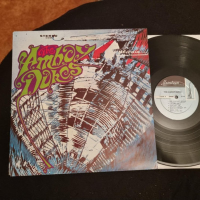 THE AMBOY DUKES - USA PRESS  - Vinyl / LP