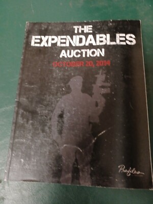 PROFILES IN HISTORY - THE EXPENDABLES AUCTION CATALOG 2014 # 1674