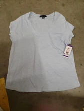 Social Standard By Sanctuary Women's Amber Scoop Neck Tee 2XL