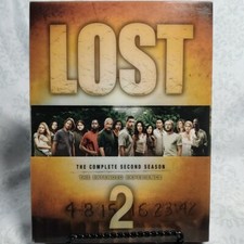 Lost - The Complete Second Season DVD, Jorge Garcia, Daniel Dae Kim, Yunjin Kim,