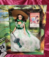 1995 Gone With the Wind Barbie as Scarlett, Twelve Oaks BBQ dress, M/NRFB