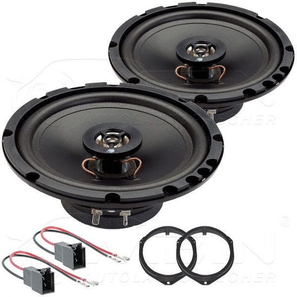 Auto Lautsprecher FüR Opel Vivaro A 2001-2014 Front TüR Vorn 2-Wege 100W #AZ21-image