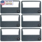 LED Light Magnifying Glass Credit Card Size Compact Pocket Slim 3X Magnifer Lens