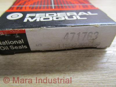 National 473336 Grease Seal Oil Seal - Spring Loaded Single Lip Shaft ...