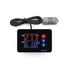 Q-BAIHE M453 High Precision Temperature And Humidity Controller Control Switch