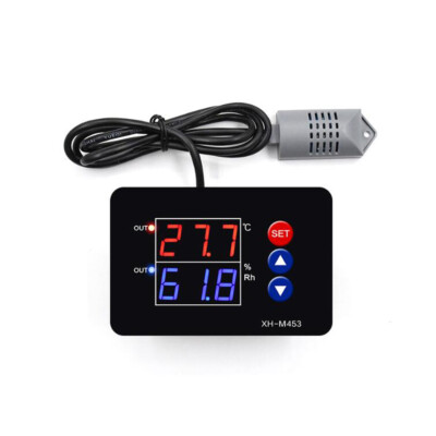 Q-BAIHE M453 High Precision Temperature And Humidity Controller Control Switch