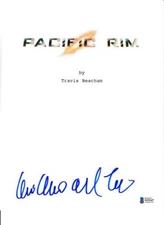 GUILLERMO DEL TORO SIGNED PACIFIC RIM SCRIPT AUTHENTIC AUTOGRAPH BECKETT COA