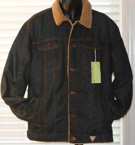 NWT Men's AFS Jeep Denim Jacket Coat W 