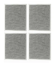 (4) Compatible for GE WB2X8253 WB02X8253 WB2X8406 Range Hood Grease Filters