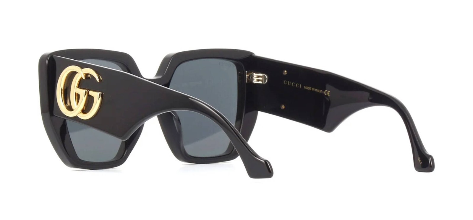 Gucci GG0956S Black/Grey (003) Sunglasses image 4