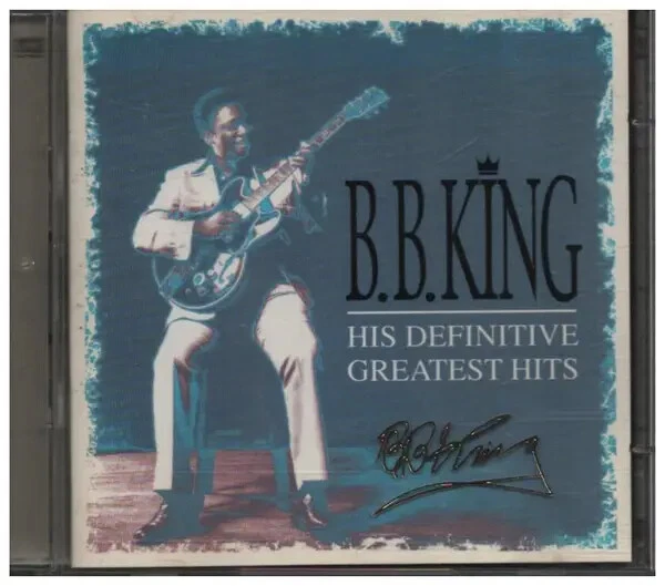 2xCD B.B. King His Definitive Greatest Hits Double CD MCA Records - Photo 1/1