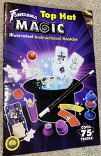 Top Hat Fantasma Magic Replacement Instructional Booklet