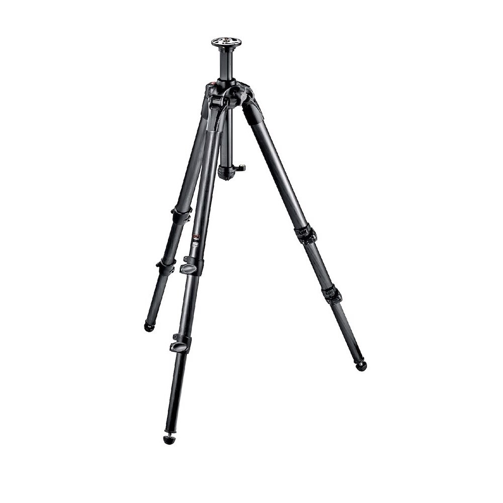 Manfrotto 057 Carbon Fibre 3-Section Tripod Ex-Show Stock