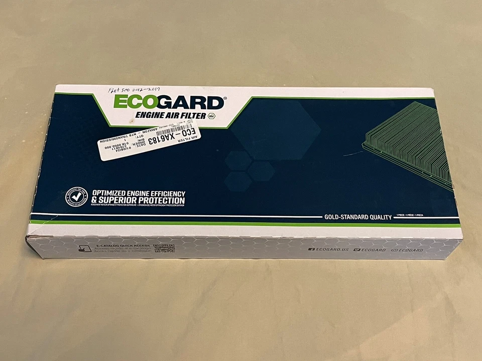 Filtro de aire Ecogard XA6183 para Fiat Foto 3 de 4