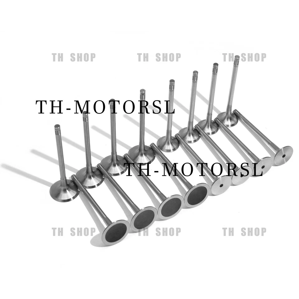 MAHLE 16x Engine Intake Exhaust Valves For VW GTI GLI AUDI A3 A4 Q5 1.8T 2.0T Foto 2 de 4