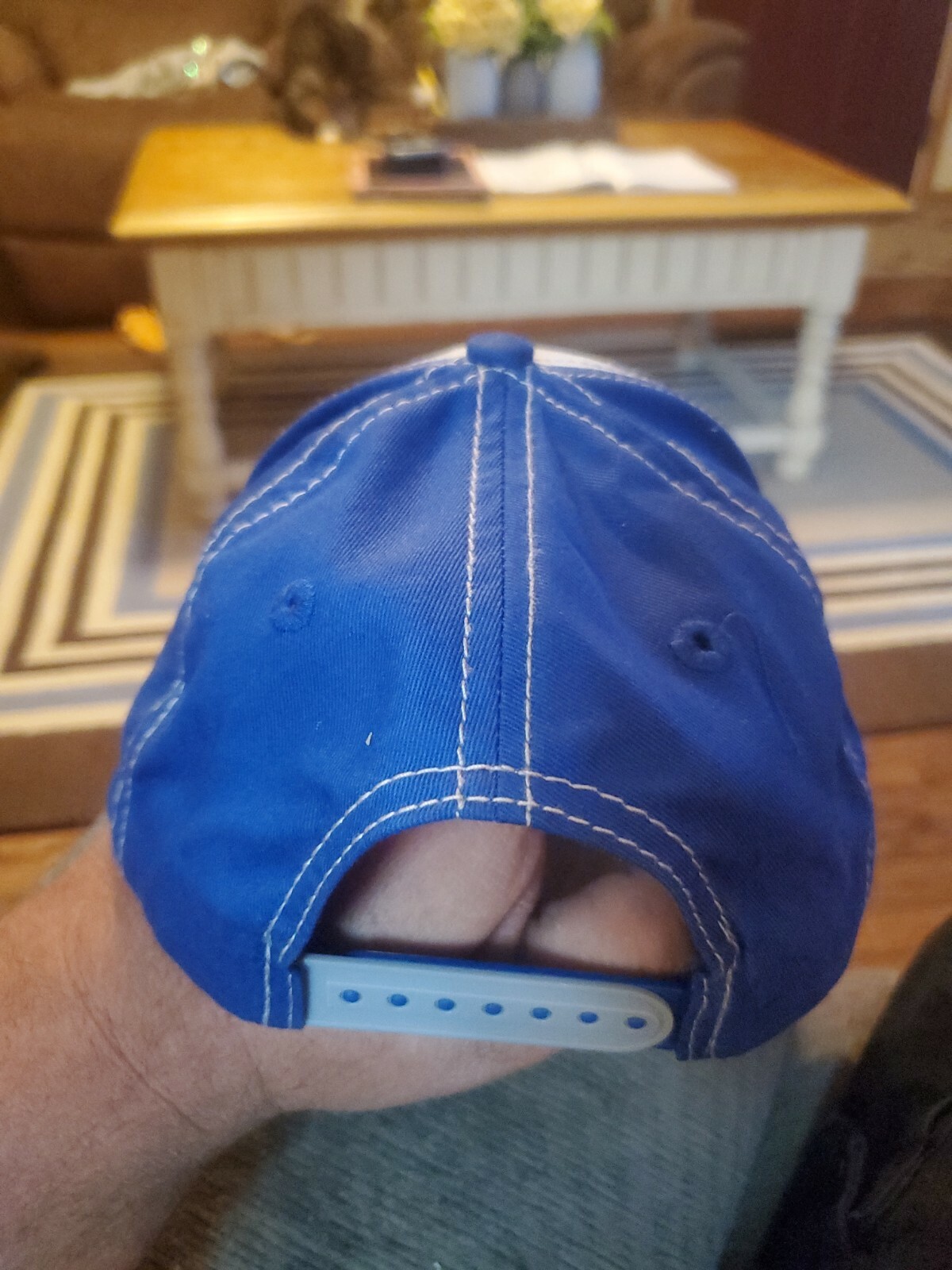 Bud Light Snapback Baseball Hat - image 2