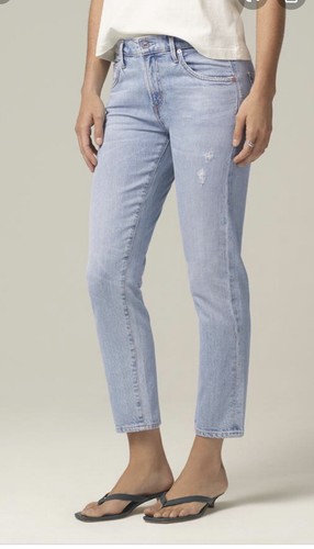 demy cropped flare jeans